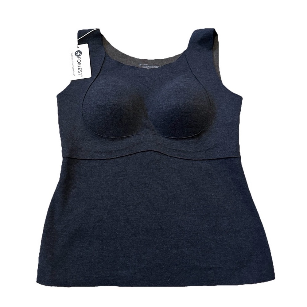 Forlest Support Your Comfort 2XL Black Women's Top
